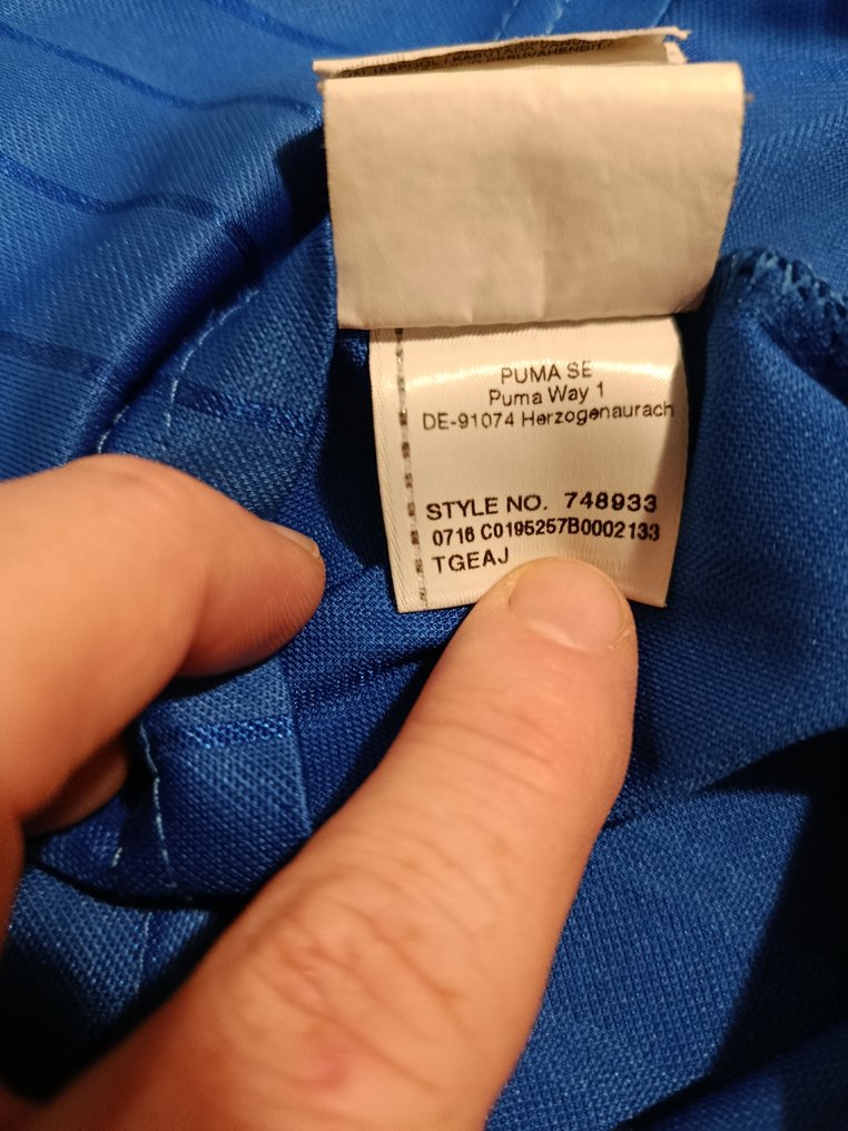 Italia - 欧洲锦标赛 - 2016 - 足球衫 #2.1