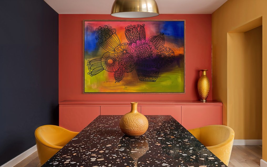 Maraé - Composition Florale XXL #2.1