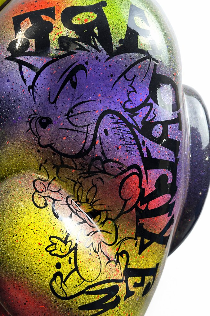 Daluxe Art - 1999 • XXL Pop Art Cat – Tom & Jerry Thema #4.3