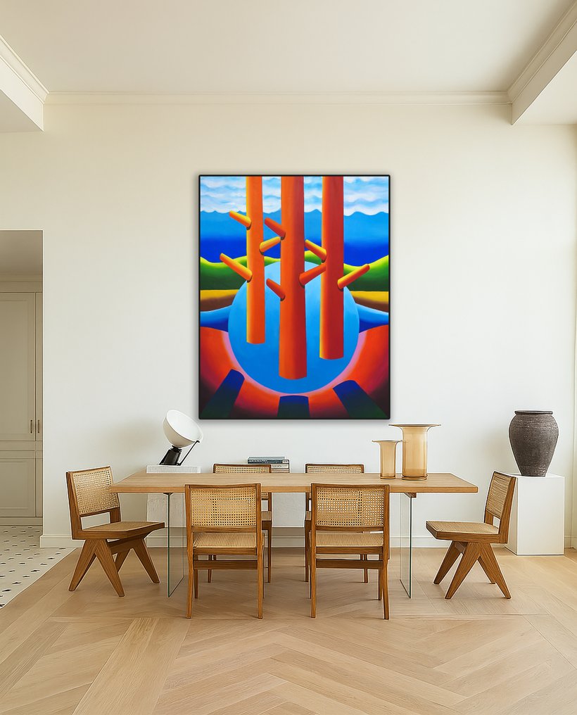 B. Morah - Bosque Ingrávido 65 XL (NO RESERVE) #4.3