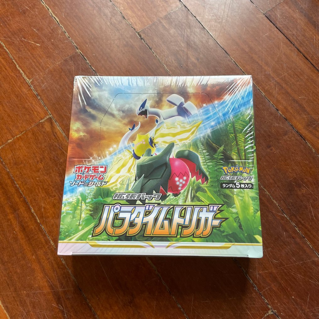 Pokémon - 1 Booster box - Paradigm Trigger - Scarlet & Violet - Paradigm Trigger #1.0