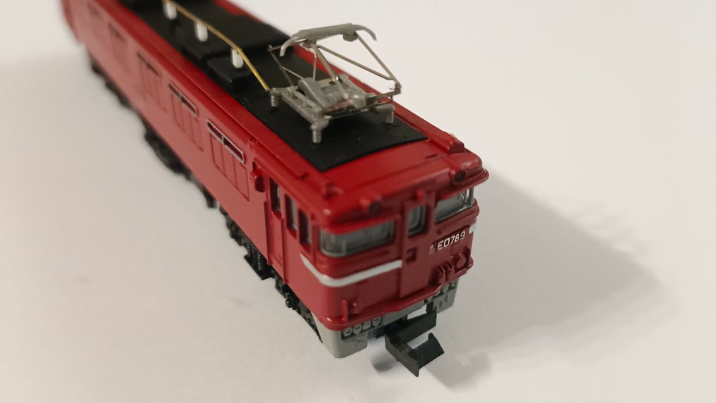 Micro Ace N - A9202 ED78 - Ηλεκτροκίνητη ατμομηχανή (1) - σπάνια, έργα - JR #4.3