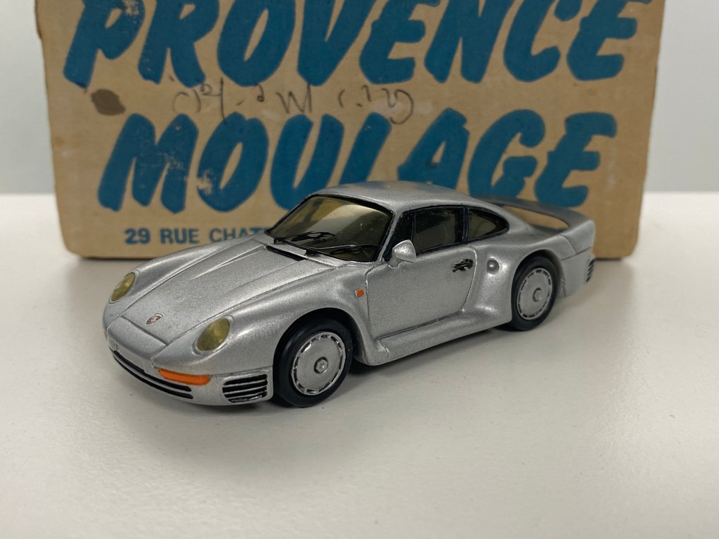 Provence Moulage 1:43 - Αυτοκίνητο μοντελισμού - Porsche 959 Groupe B - Εξαιρετικό μοντέλο σε περιορισμένης έκδοσης και εξαντλημένο #2.1
