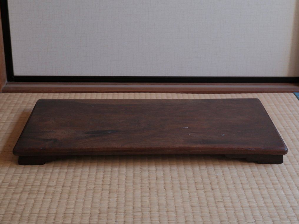 桌 - 木 - 日本 - 明治時期（1868-1912） - 木制展示架 #1.0