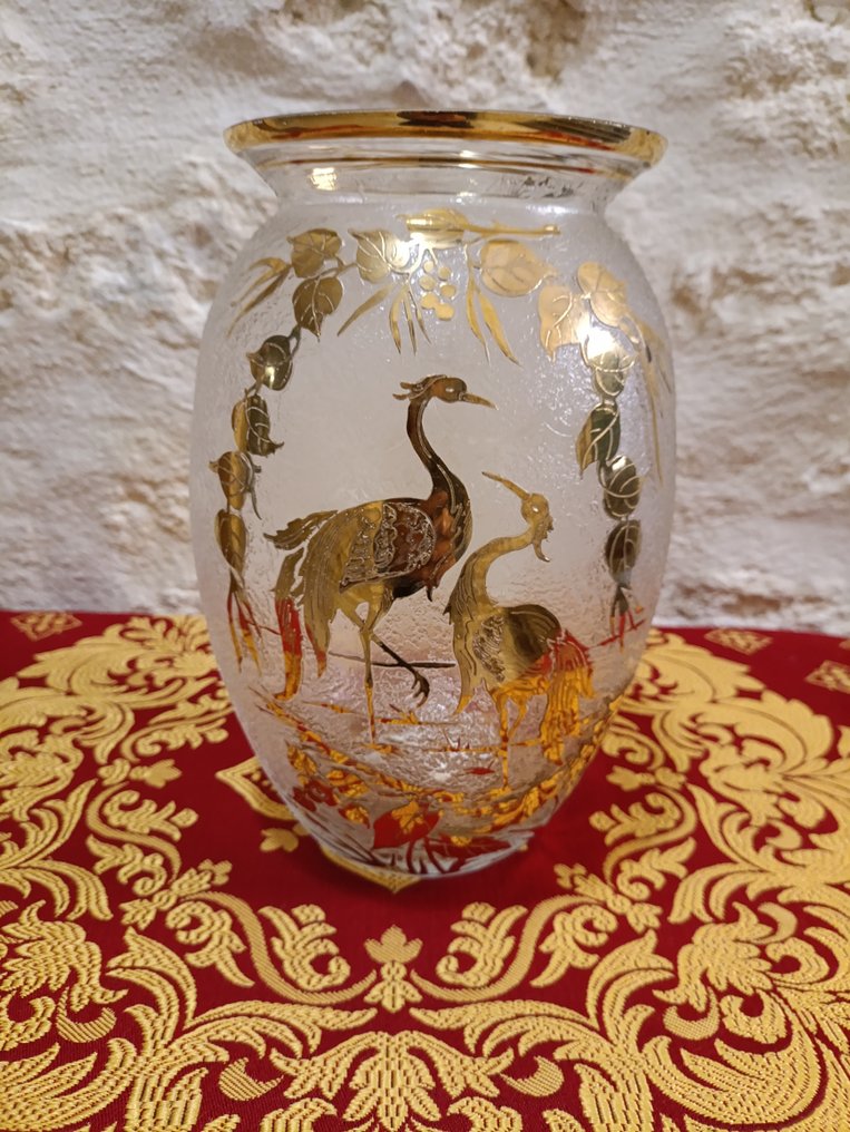 Adat - 花瓶  - 玻璃 - Art Nouveau #1.0