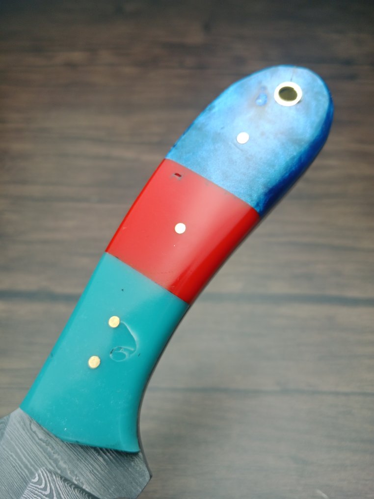 Obsidian - 厨刀 - Kitchen knife set -  介绍 Obsidian 定制系列厨师刀，传统工艺制作 - 专用钢 - 法国 #4.3