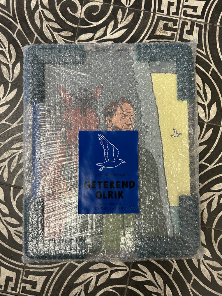 Blake & Mortimer 30 - Getekend Olrik -  Blake & Mortimer uitgaven luxe groot formaat - 1 Album - Περιορισμένη έκδοση - 2025 #1.0