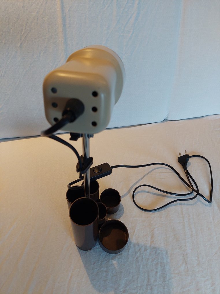 Eichhoff/Vrieland - 灯具 - 金属, 塑料 - 办公灯笔筒 #4.3