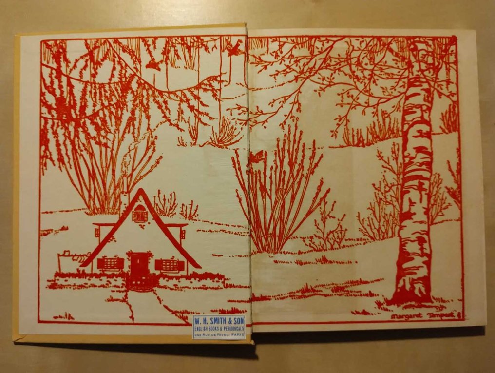 Uttley, Alison - The Squirrel The Hare and the Little Grey Rabbit - 1952 #4.3