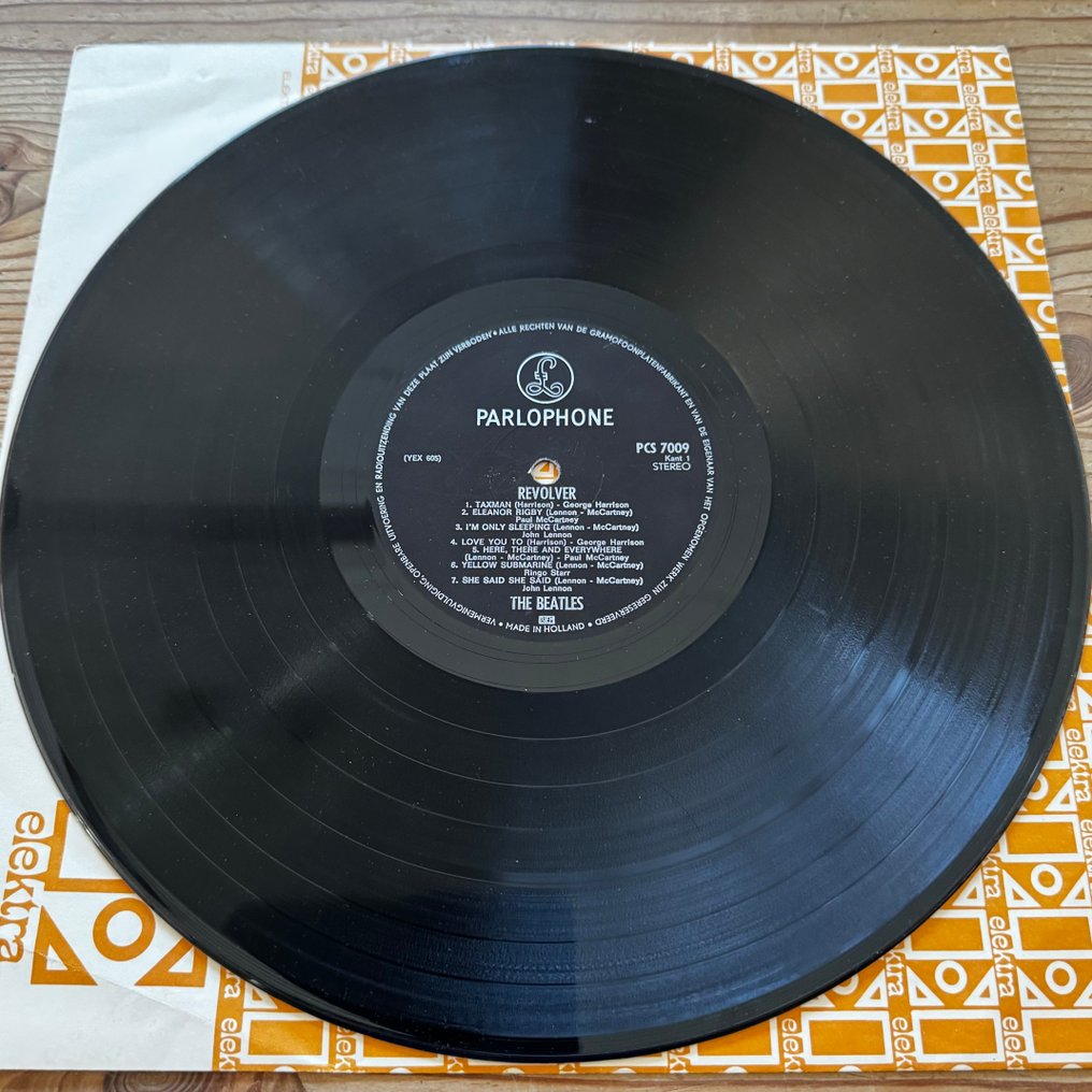 甲壳虫乐队 - 4 original Beatles Albums - 多个标题 - LP 专辑（多件品） - 1966 #3.2