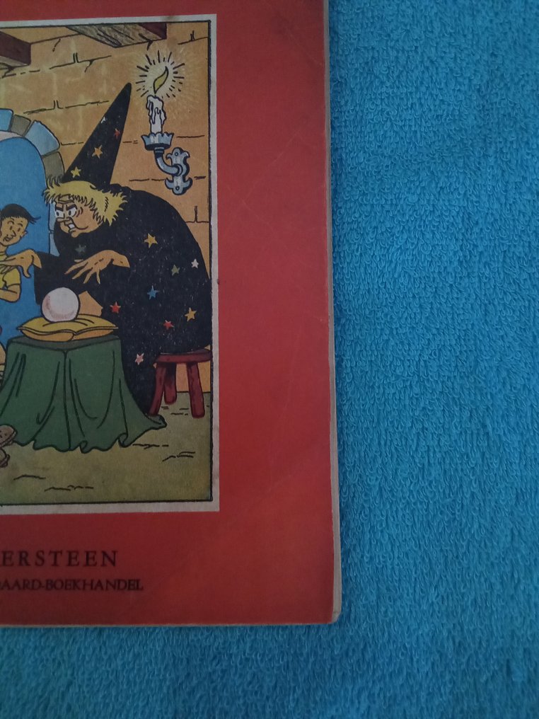 Suske en Wiske RV-6 - De zwarte madam (gerestaureerd) - 1 Album - Ensipainos - 1949 #3.2