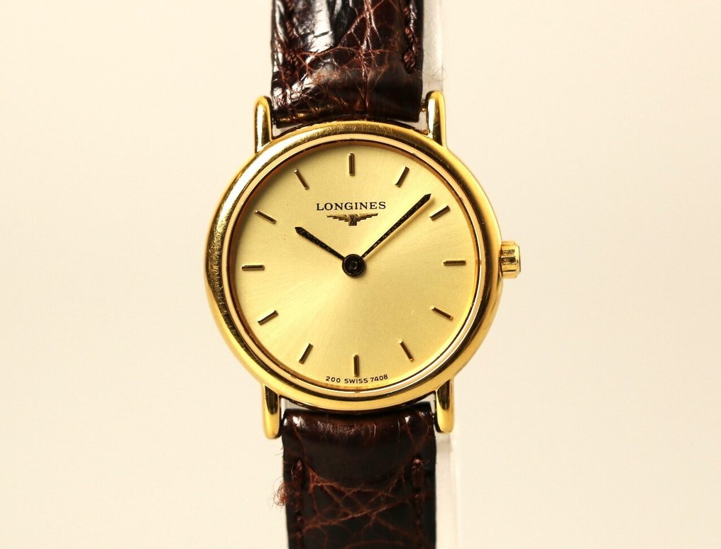Longines - Unknown - χωρίς τιμή ασφαλείας - L4.102.2 - Γυναίκες - 1990-1999  #2.1