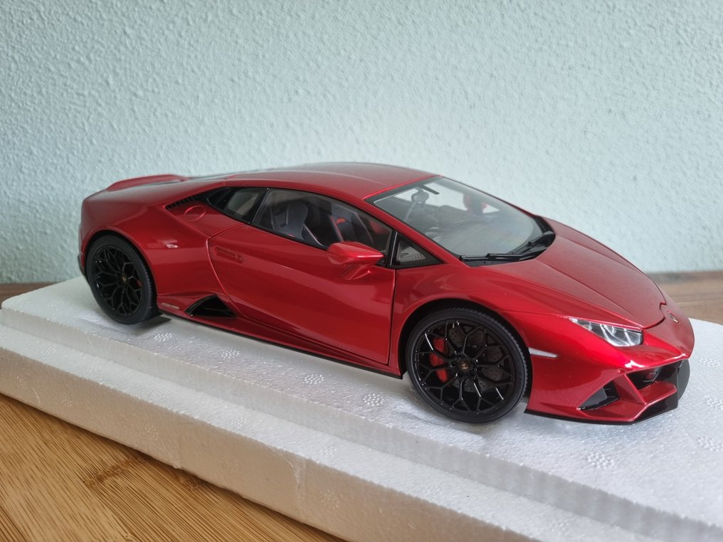 Autoart 1:18 - Αυτοκίνητο μοντελισμού - Lamborghini Huracan Evo Rosso Bia - Μοντέλο Υψηλής Ποιότητας #1.0
