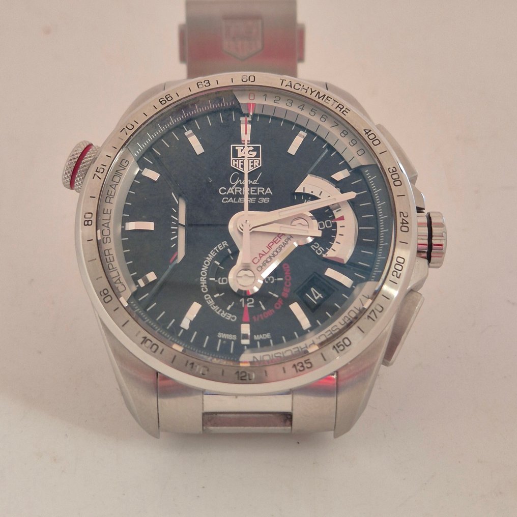 TAG Heuer - Carrera - CAV5115.BA0902 - Herre - 2000-2010  #1.0