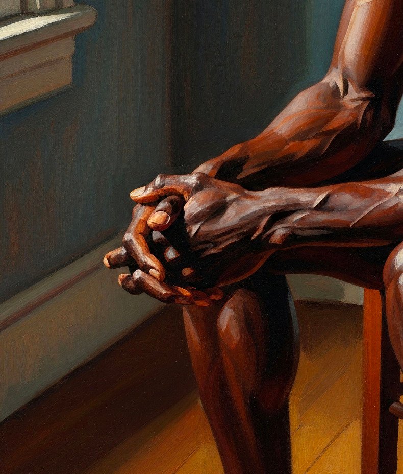 Le Yack - Quiet Strength - Hand signed #3.2