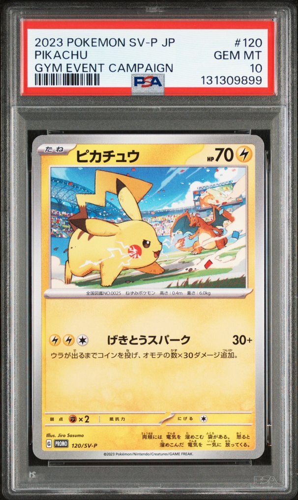 Pokémon - 1 Graded card - Pikachu - PSA 10 - Sword & Shield #1.0