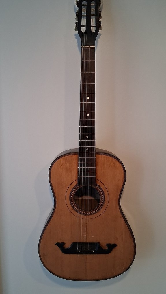 Unknown - Parlor -  - Akustisk gitar - Storbritannia - 1920  (Ingen reservasjonspris) #1.0