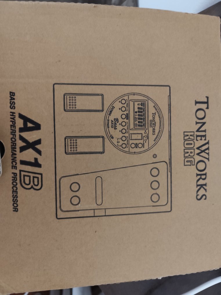Korg, Tone Works AX-1B Bass Pedaleira - Εφέ με πεντάλ (χωρίς τιμή ασφαλείας) #3.2