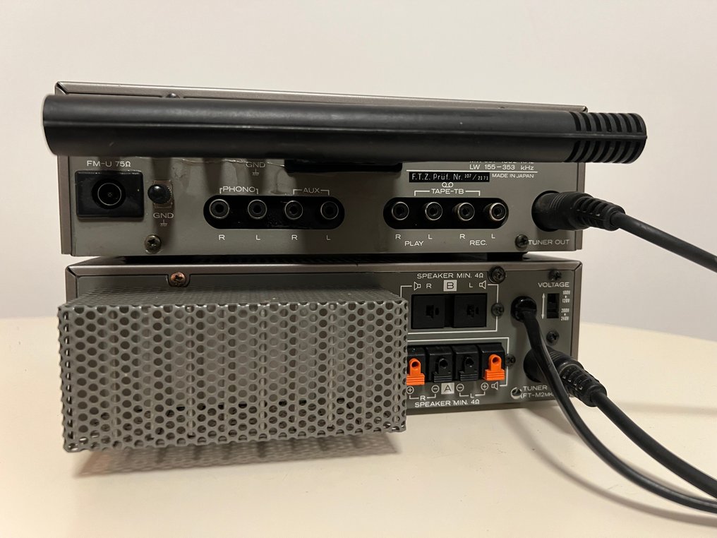 Hitachi - HA-M2 与 FT-M2 调谐器配合使用 高保真音响套装 #4.3