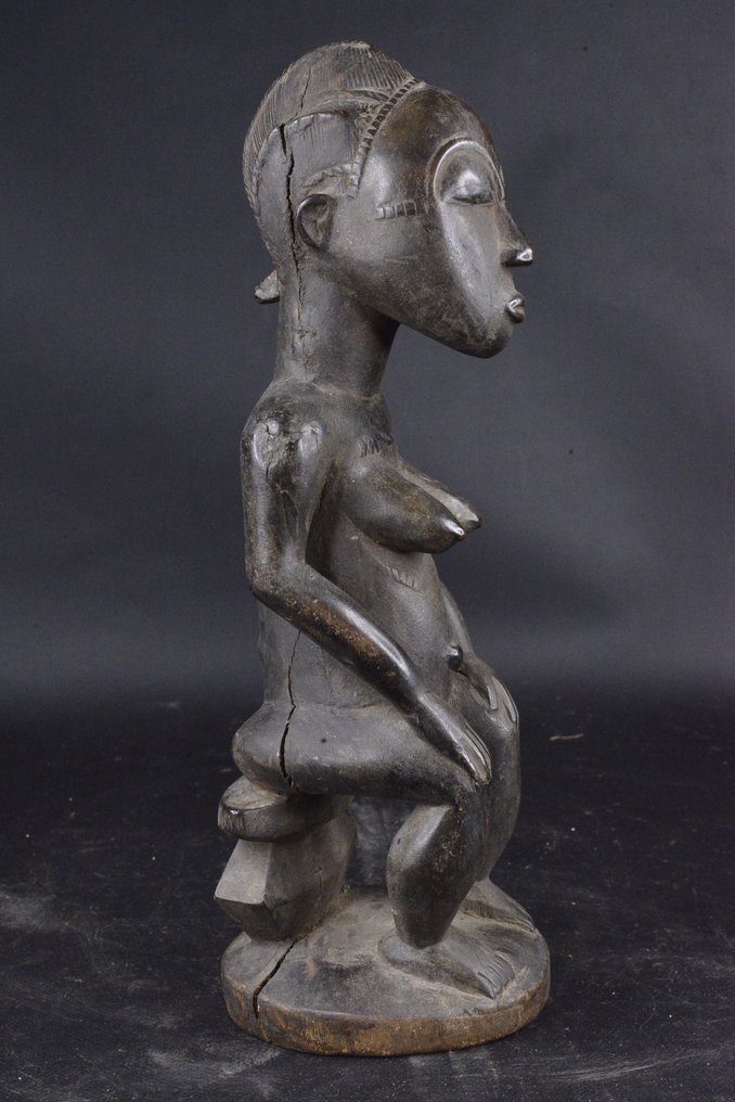 Queen's statue - Baule - Côte d'Ivoire #3.2