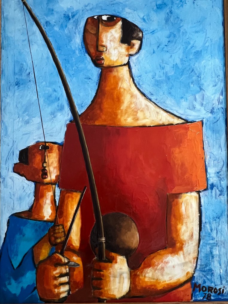 Luciano Morosi (1930-1994) - I Pescatori #3.2