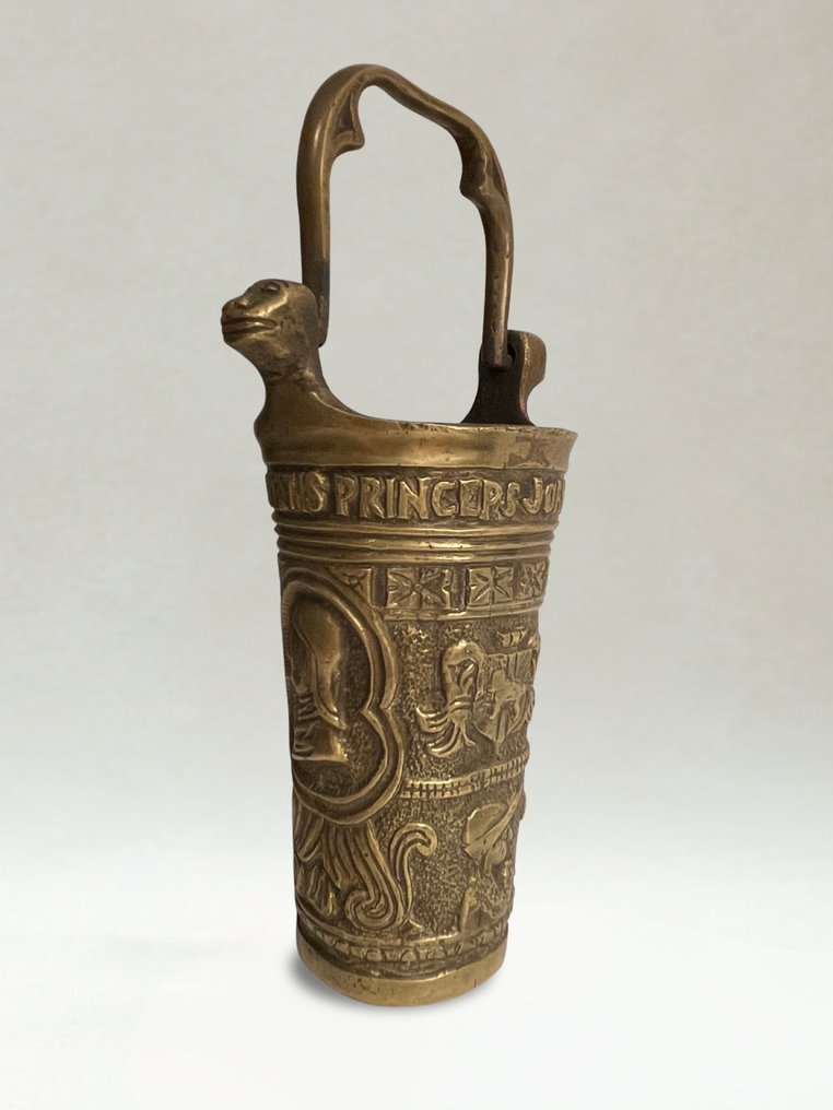  Holy water font - 20th century - Situle - 28 cm - 2.2 kg  #3.2