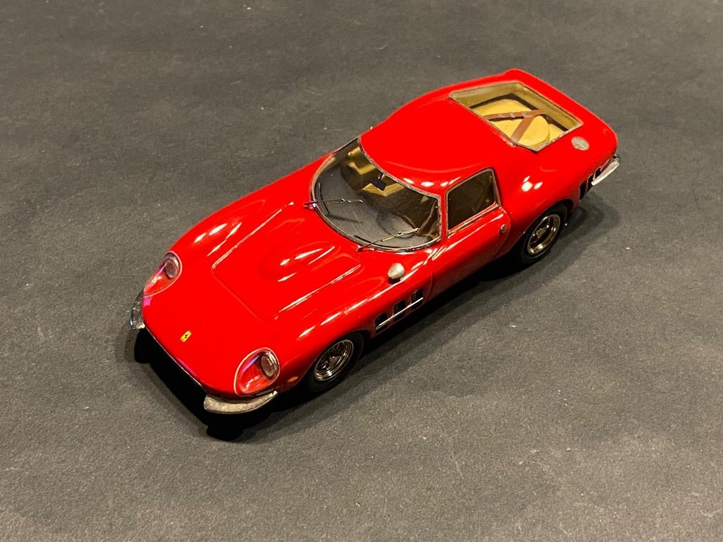 BBR 1:43 - Modelbil - Ferrari 250 GTO DROGO #1.0