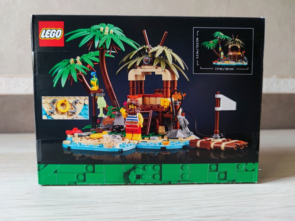 Lego Set - 40566 - Seasonal - Ray The Castaway #3.2