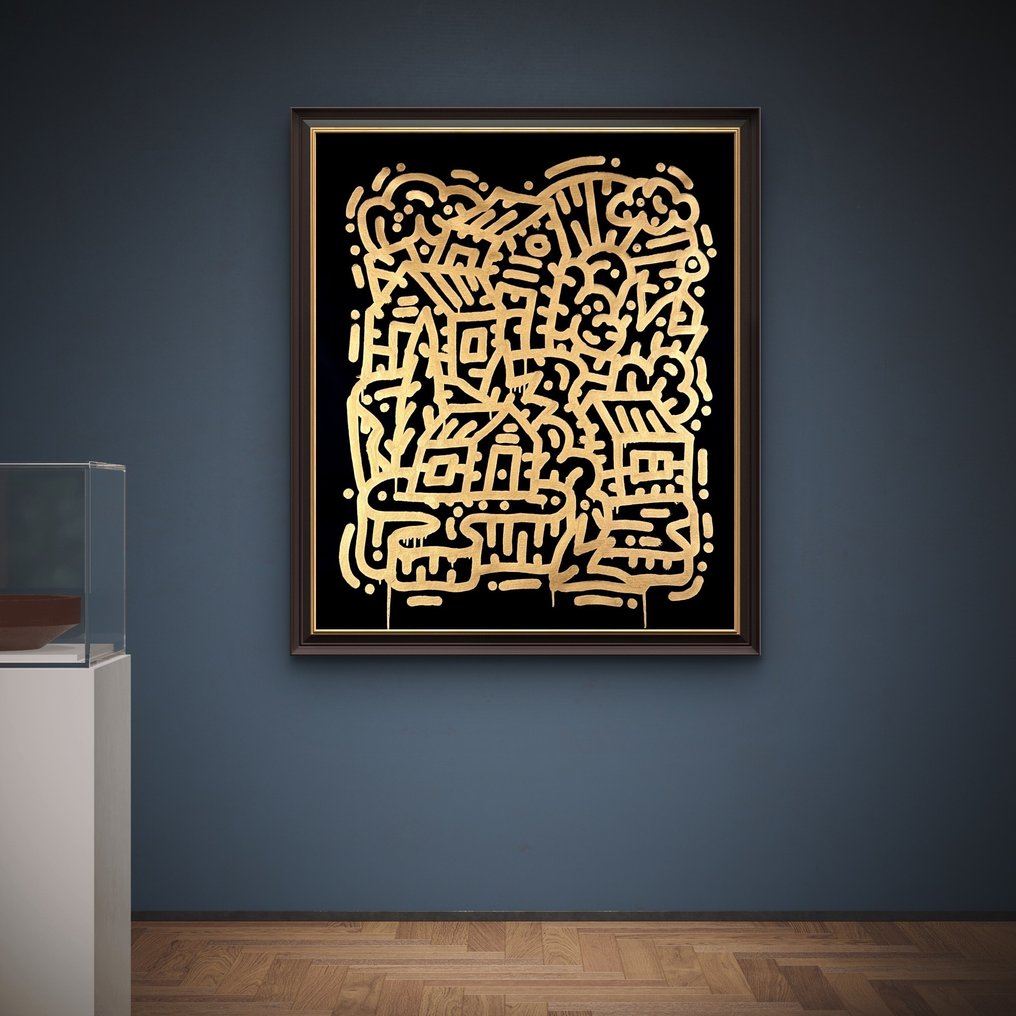 Nuno Barbedo (1983) - Golden Journey (XL Size / Premium edition) #2.1