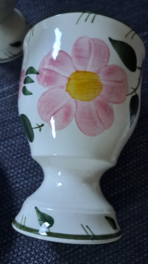 Villeroy & Boch - Δίσκος (11) - Wild-Rose - Πορσελάνη - σπάνια με ποτήρι #3.2