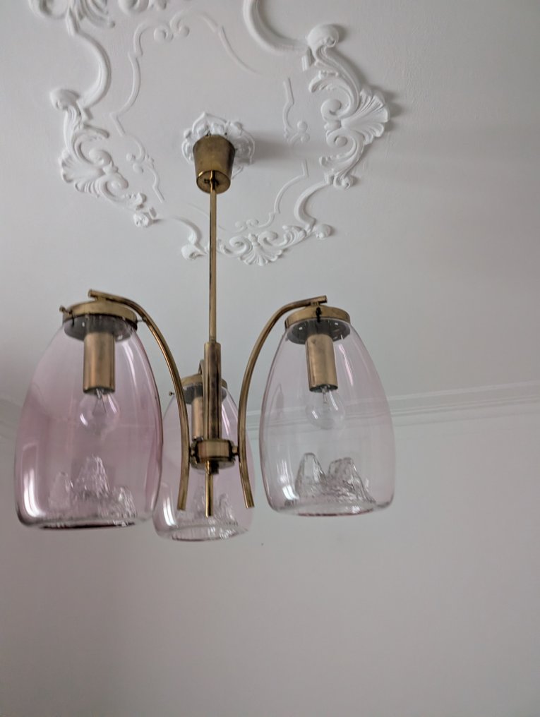 Lampe à suspendre - Verre - Verre soufflé géant #3.2