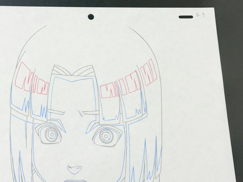 Studio Pierrot - Desen original de animație al Sakura Haruno - Naruto (2002/07) #3.2