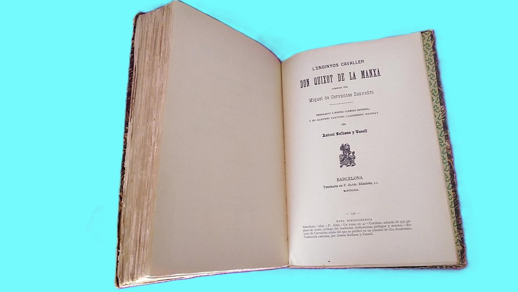 Manuel Henrich - Iconografia de las ediciones del Quijote (1605-1905) - 1905 #3.2