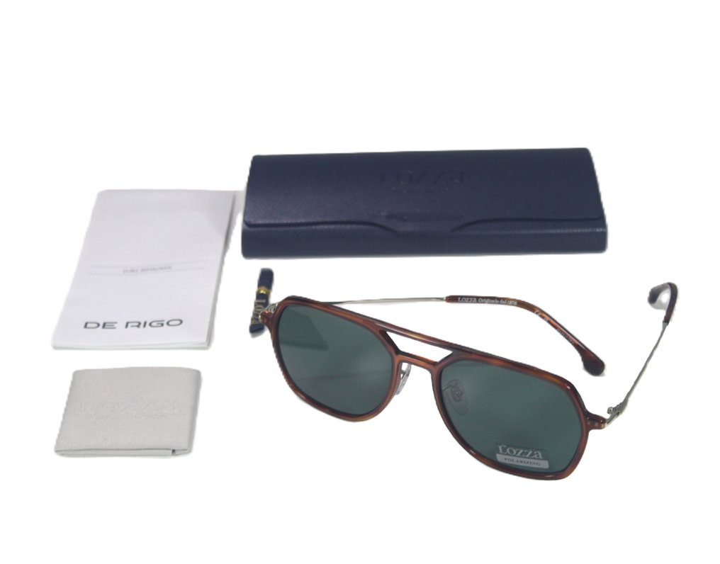 Other brand - LOZZA - SL4215 710P Sonnenbrille - braun, grün - Cat *3 - polarized - Gafas de sol #3.2