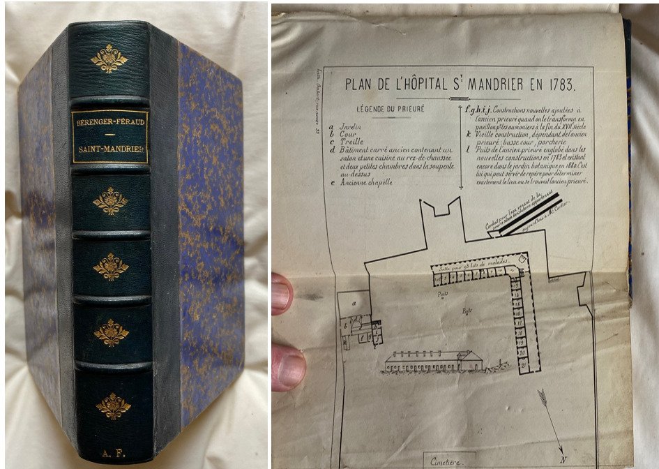 Bérenger Féraud (L. J. B.) - Saint-Mandrier... Hopital maritime - 1881 #1.0