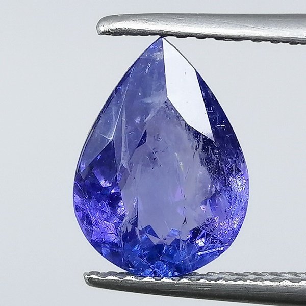 1 pcs  蓝色 坦桑石  - 3.47 ct - 西班牙宝石学院（IGE） #1.0