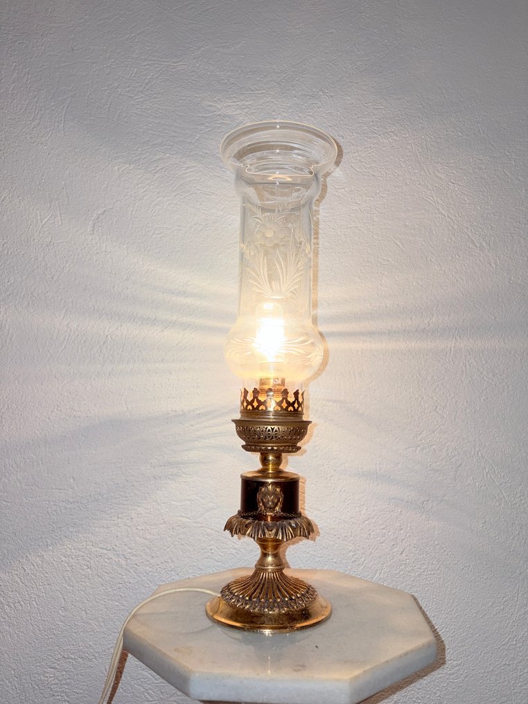 Tafellamp - Verguld messing #1.0