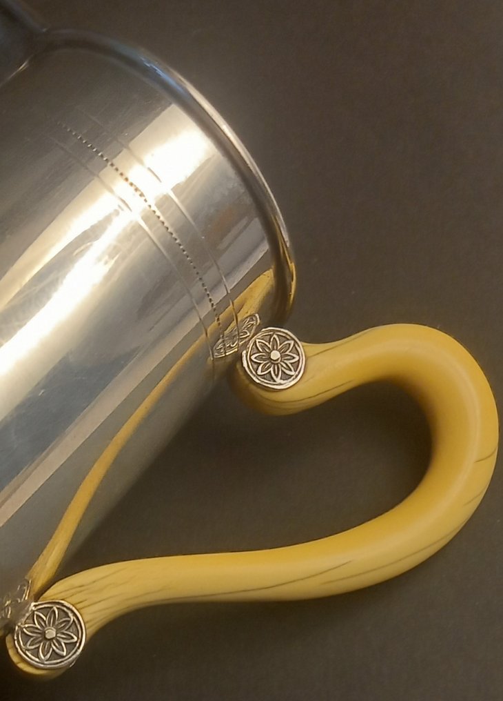 牛奶壺 - .800 銀 #4.3