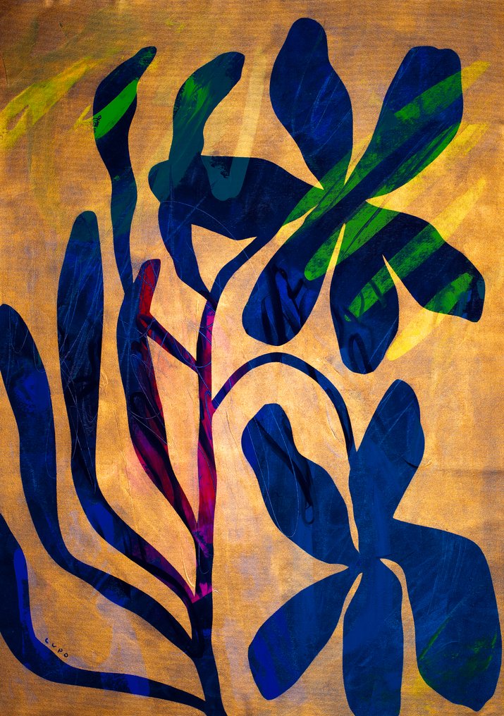 Lupo - Urban Jungle 186 - Real Gold - XXL-NO Reserve #1.0