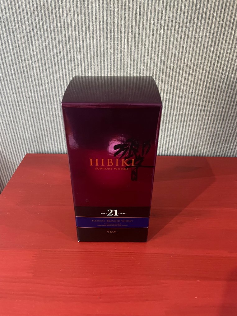 Hibiki 21 years old - Suntory  - 700ml #3.2