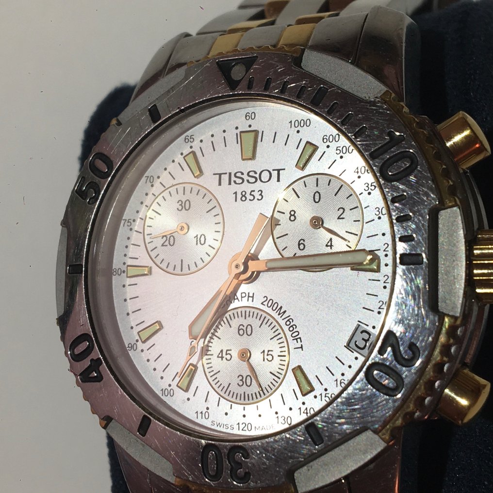Tissot - PRS 200 - χωρίς τιμή ασφαλείας - T067.417.22.031 - Άνδρες - 2000-2010  #2.1