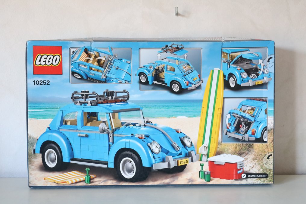 Lego - Creator - 10252 - Auto Volkswagen Kever - 2010-2020 #1.0