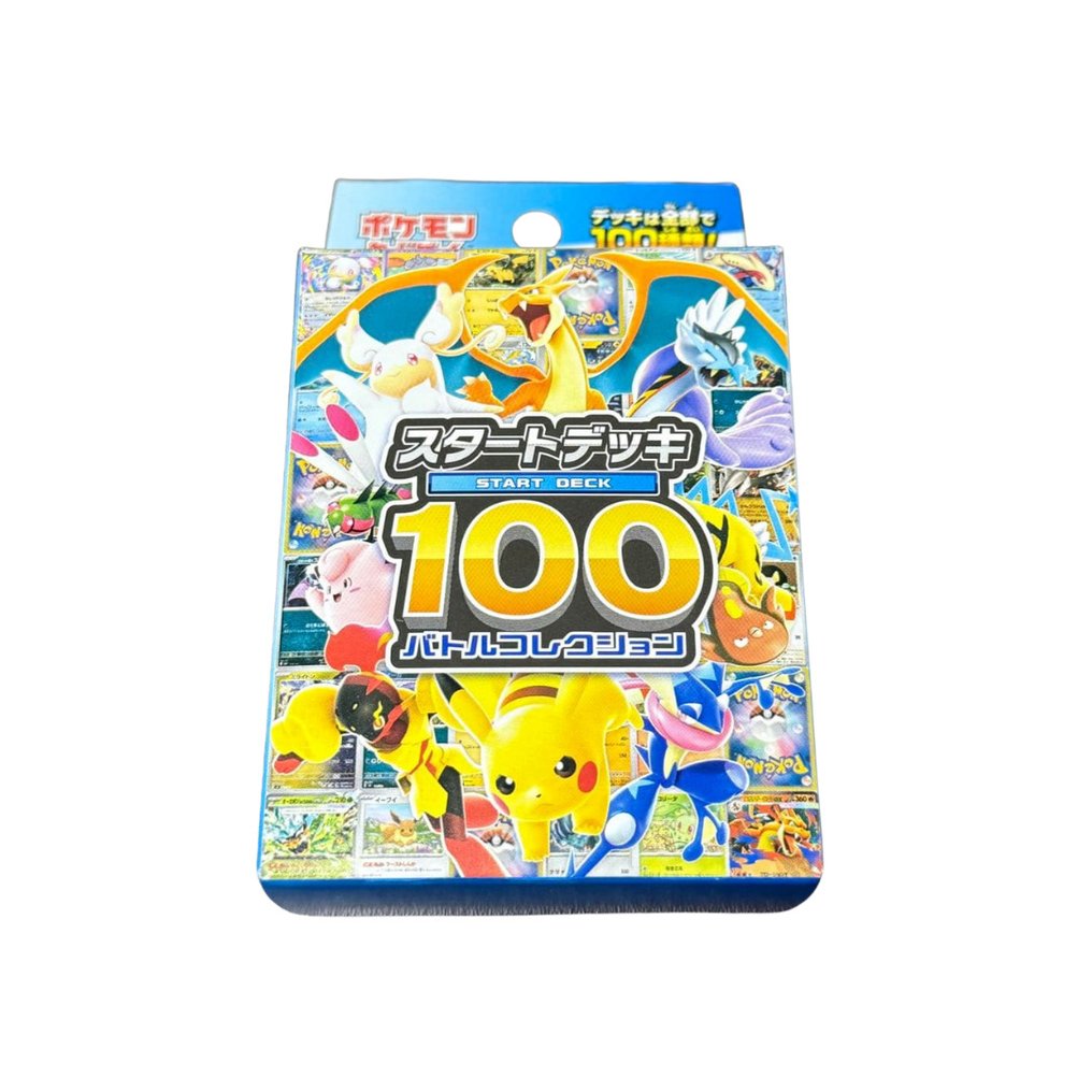 Pokémon - 1 Booster box - MEGA Start Deck 100 Battle Collection – Japanese Edition - EX #1.0