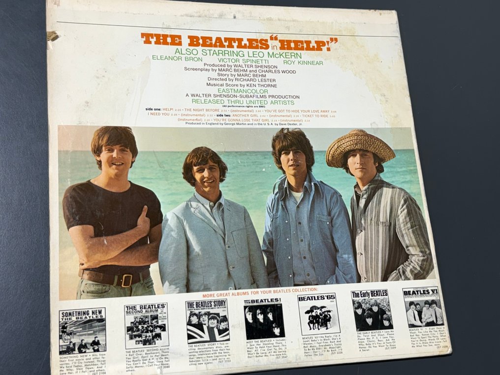 披頭四 - Beatles VI & Help! (USA issues!) - 多個標題 - LP 專輯(多個) - 1965 #4.3
