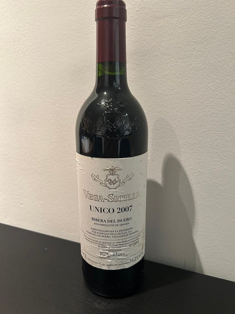 2007 Vega Sicilia Unico - Ribera del Duero Gran Reserva - 1 Bottle (0.75L) #1.0