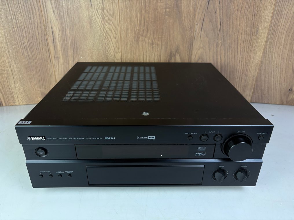 Yamaha - RX-V1200RDS Solid state multi-channel receiver #4.3