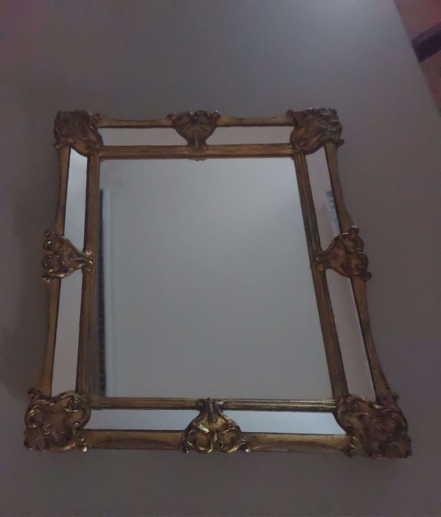 Maison reynhaert - Miroir  - Plaqué or - Vénitien #2.1