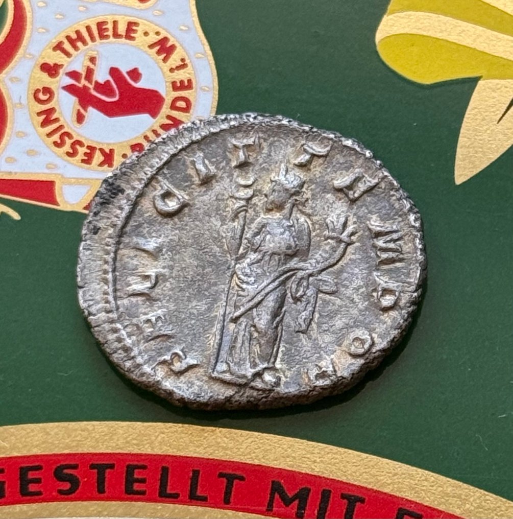 Ρωμαϊκή Αυτοκρατορία. Philip I (AD 244-249). Antoninianus - FELICIT TEMPOR (χωρίς τιμή ασφαλείας) #4.3