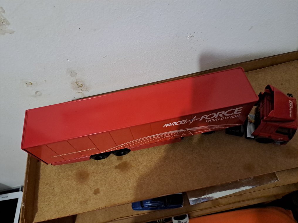 1:50 - 模型汽车 - Leyland DAF 95 remorque Parcel Force #2.1