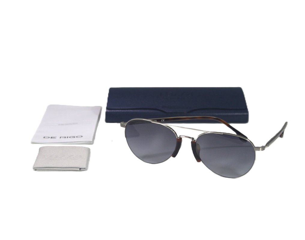 Other brand - LOZZA - SL2394 0579 Sonnenbrille - silber, grau - Cat *2 - Okulary przeciwsłoneczne #1.0